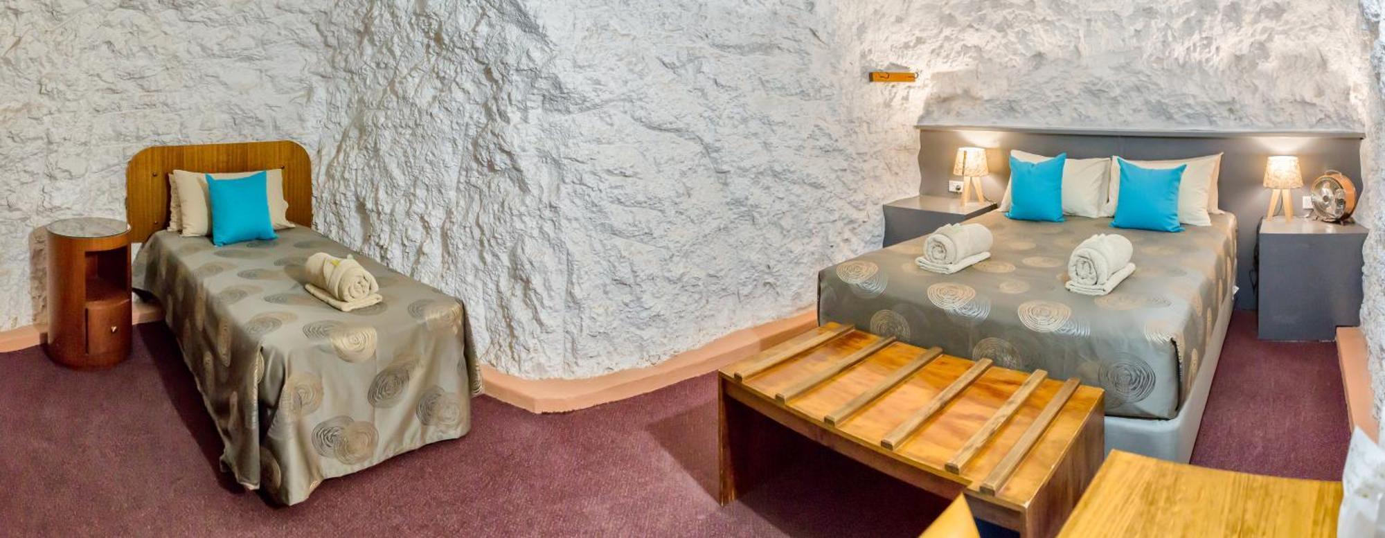 White Cliffs Underground Motel Екстер'єр фото
